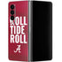 University of Alabama Roll Tide Roll Galaxy Z Fold4 5G Skin